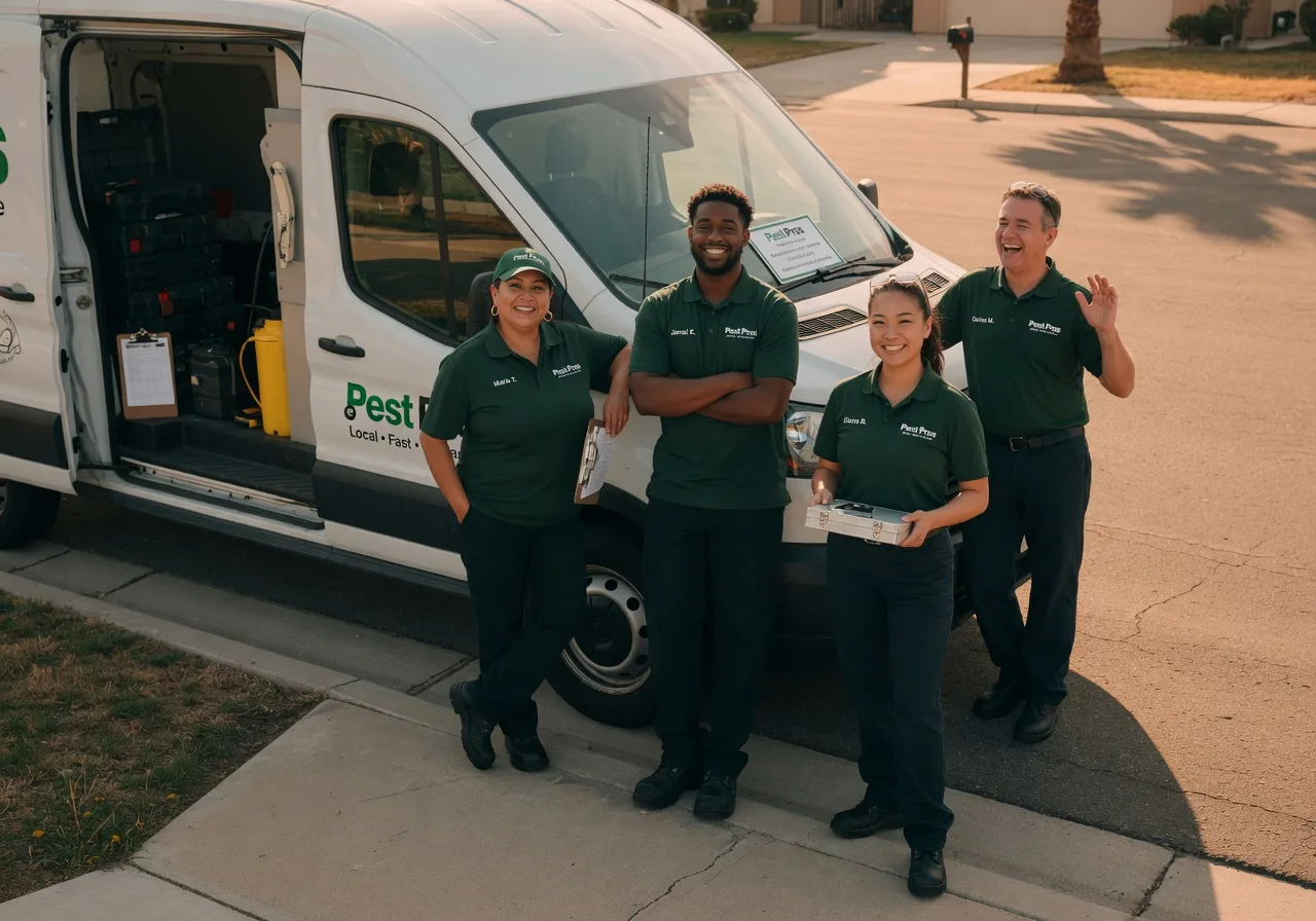 Pest Control company in Brookfield, MA